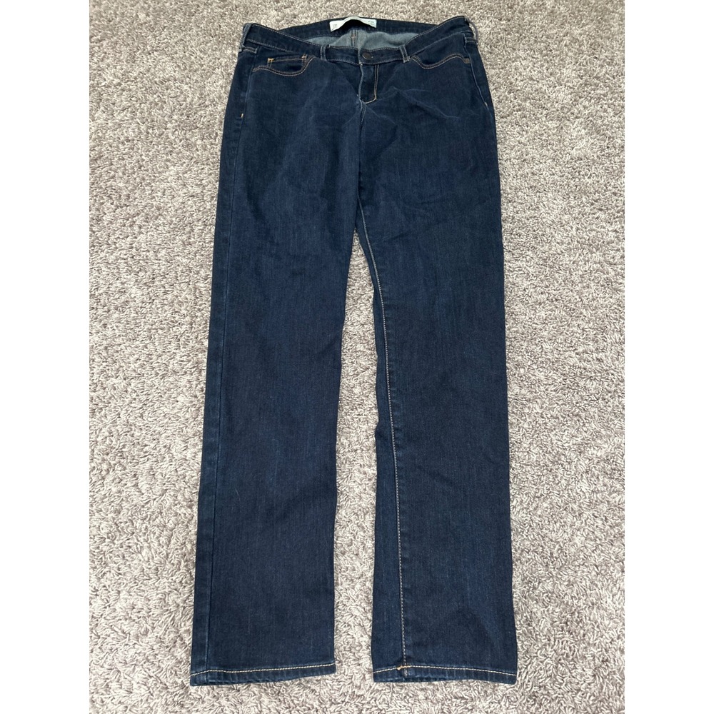 Abercrombie & Fitch Women's Dark Blue Boot Cut Jeans